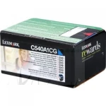 Lexmark Oryginał C540A1CG - Toner Cyan