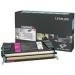 Lexmark Oryginał C5200MS - Toner Magenta