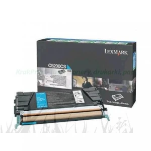 Lexmark Oryginał C5200CS - Toner Cyan