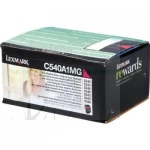 Lexmark Oryginał C540A1MG - Toner Magenta