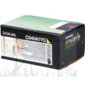 Lexmark Oryginał C540A1YG - Toner Yellow