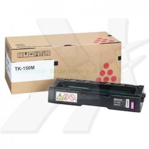 Kyocera-Mita Oryginał TK-150M - Toner (1T05JKBNL0) Magenta