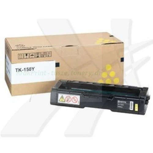 Kyocera-Mita Oryginał TK-150Y - Toner (1T05JKANL0) Yellow