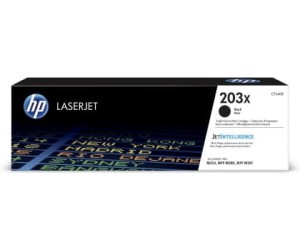 Toner HP Nr.203X do Color LaserJet Pro M254dn/M280nw | 3,2tys. (CF540X) Black