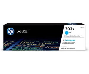 Toner HP Nr.203X do Color LaserJet Pro M254dn/M280nw | 2,5tys. (CF541X) Cyan