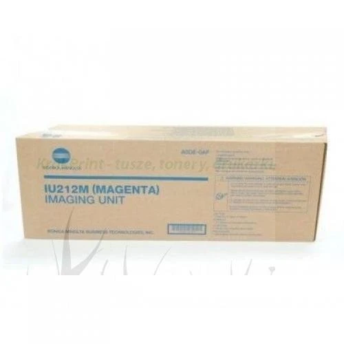 Konica-Minolta Oryginał IU-212M - Zespół bębna (A0DE0AF) Magenta