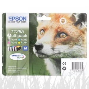 Epson Oryginał C13T12854010 - Tusz (T1285 Zestaw 4 kolorółw ) Color(CMYBk)