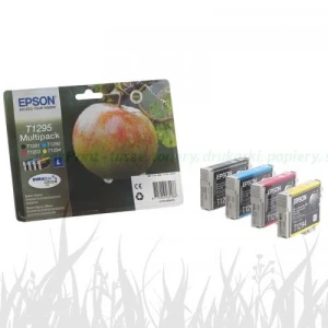 Zestaw 4 tuszy Epson T1295 (C13T12954010 / C13T12954012) Color(CMYK)