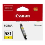 Tusz Canon Oryginał CLI-581 YELLOW (2105C001) Yellow