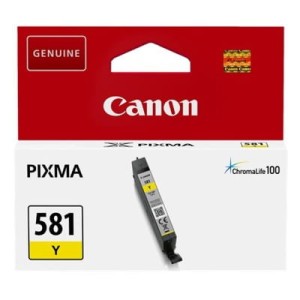 Tusz Canon Oryginał CLI-581 YELLOW (2105C001) Yellow