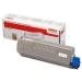 Toner Oki do C610 | 6 000 str. (44315307) Cyan