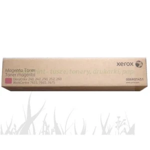 Toner Xerox Oryginał DC240/DC250 dwupak (006R01451) Magenta