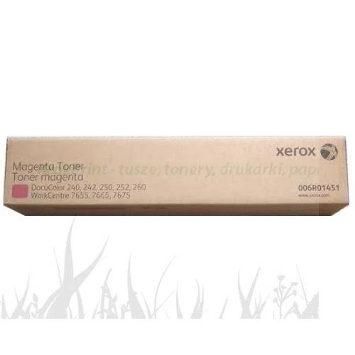 Toner Xerox Oryginał DC240/DC250 dwupak (006R01451) Magenta