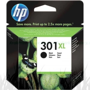 Tusz Hewlett-Packard Oryginał Nr.301XL (CH563EE) Black