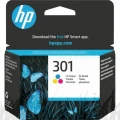 Tusz Hewlett-Packard Oryginał Nr.301 (CH562EE) (CMY) Color