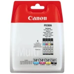 Tusz Canon Oryginał CLI-581 C/M/Y/BK MULTIPACK 4PAK (2103C004) Color