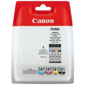 Tusz Canon Oryginał CLI-581 C/M/Y/BK MULTIPACK 4PAK (2103C004) Color