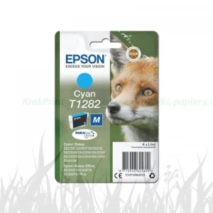 Tusz Epson Nr. T1282 | 3,5ml (C13T12824012) Cyan