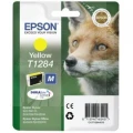 Tusz Epson Nr.T1284  do SX425 | 3,5ml (C13T12844010/ C13T12844012) Yellow