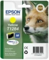 Tusz Epson Nr.T1284  do SX425 | 3,5ml (C13T12844010/ C13T12844012) Yellow