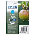 Tusz Epson T1292 do Stylus SX-230/235W/420W/425W/430W | 7ml (C13T12924011/C13T12924012/C13T12924010 / C13T12924022) Cyan