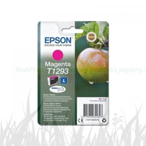Tusz Epson T1293 do Stylus SX-230/235W/420W/425W/430W | 7ml (C13T12934010/C13T12934011/C13T12934012 / T1293 ) Magenta