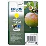Tusz Epson Nr.T1294 do Stylus SX420W, 425W | 7ml (C13T12944010 /C13T12944012 / C13T12944022) Yellow