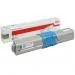 Toner Oki do C310/330/510/511/530/351/361/561/352/361/362 | 2 000 str. (44469706) Cyan