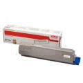 Toner Oki do C-801/821 | 7 300 str. (44643003) Cyan