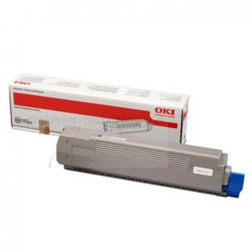 Toner Oki do C-801/821 | 7 300 str. (44643003) Cyan