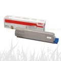 Toner Oki do C-801/821 | 7 300 str. (44643001) Yellow