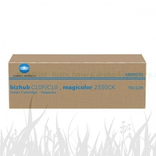 Toner Konica-Minolta Oryginał TN-212 (A00W272) Magenta