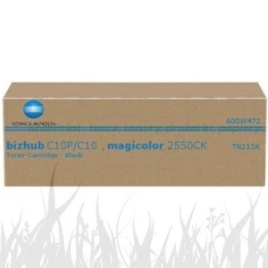 Toner Konica-Minolta Oryginał TN-212 (A00W472) Black