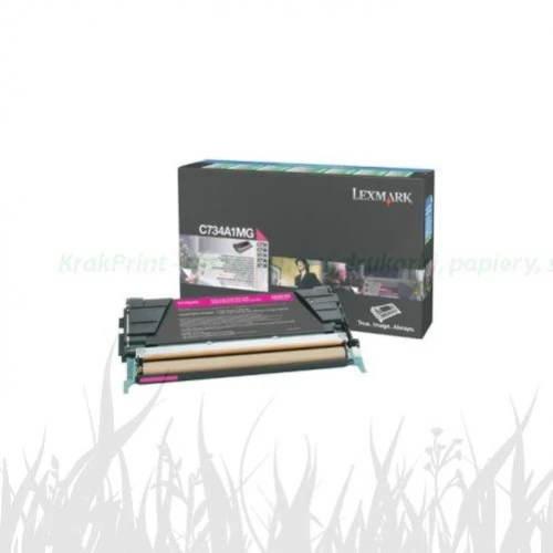 Lexmark Oryginał C734A1MG - Toner Magenta