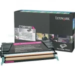 Lexmark Oryginał C736H1MG/C736H2MG  - Toner Magenta