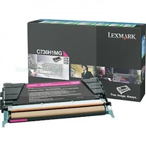 Lexmark Oryginał C736H1MG/C736H2MG  - Toner Magenta