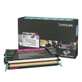 Lexmark Oryginał C736H1MG/C736H2MG  - Toner Magenta