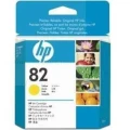 Hewlett-Packard Oryginał CH568A - Tusz (Nr.82) Yellow