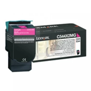 Lexmark Oryginał C544X2MG - Toner (0C544X2MG) Magenta