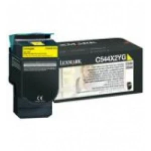 Lexmark Oryginał C544X2YG - Toner (0C544X2YG) Yellow