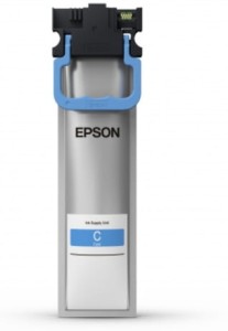 Tusz Epson Oryginał Nr.T9452 38.1 ml do serii WF-C5xx 5000 stron (C13T945240) Cyan
