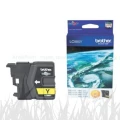 Tusz Brother do DCP-J125/J315W/515W | 250str. (LC-985Y) Yellow