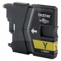 Tusz Brother do DCP-J125/J315W/515W | 250str. (LC-985Y) Yellow