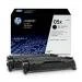 Zestaw dwółch tonerółw HP 05X do LaserJet P2055 (CE505XD) | 2 x 6 500 str.  Black