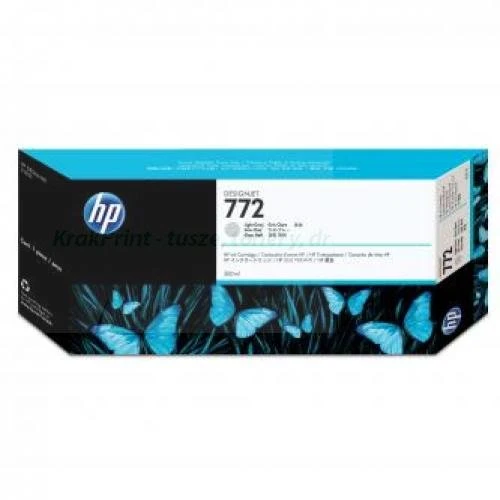Hewlett-Packard Oryginał CN634A - Tusz LightGrey