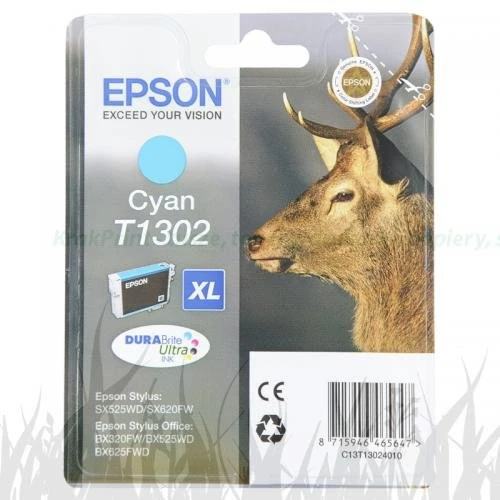 Epson Oryginał C13T13024010 - Tusz Cyan C13T13024012