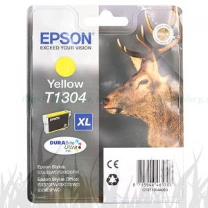 Epson Oryginał C13T13044010 - Tusz Yellow C13T13044012