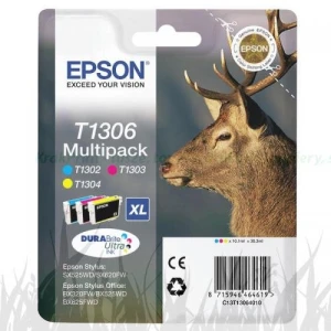 Epson Oryginał C13T13064010 - Tusz (Komplet tuszy CMY) Color(CMY)