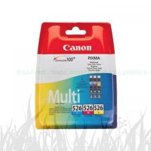 Tusz Canon Oryginał 4541B009 (CLI-526CMY 4541B006) Color(CMY)
