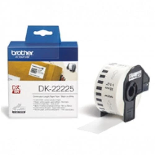 Etykieta Brother do QL-500/550/560/650/1050/1060N | 38mm x 30,48m DK22225